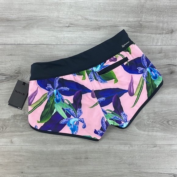 ☀️HURLEY☀️ PLATINUM ORCHID BOARD SHORTS - Picture 9 of 12